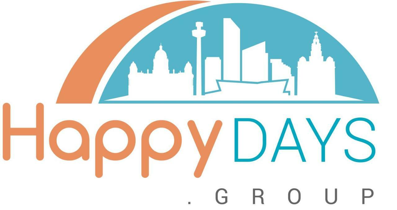 Serviced Apartment In Liverpool City Centre - Free Parking - Balcony - By Happy Days Eksteriør bilde